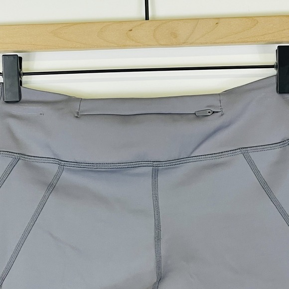 Nike Dri-Fit  Leggings Womens Small Grey Mesh Side Panels Compression Pull On - Picture 7 of 9